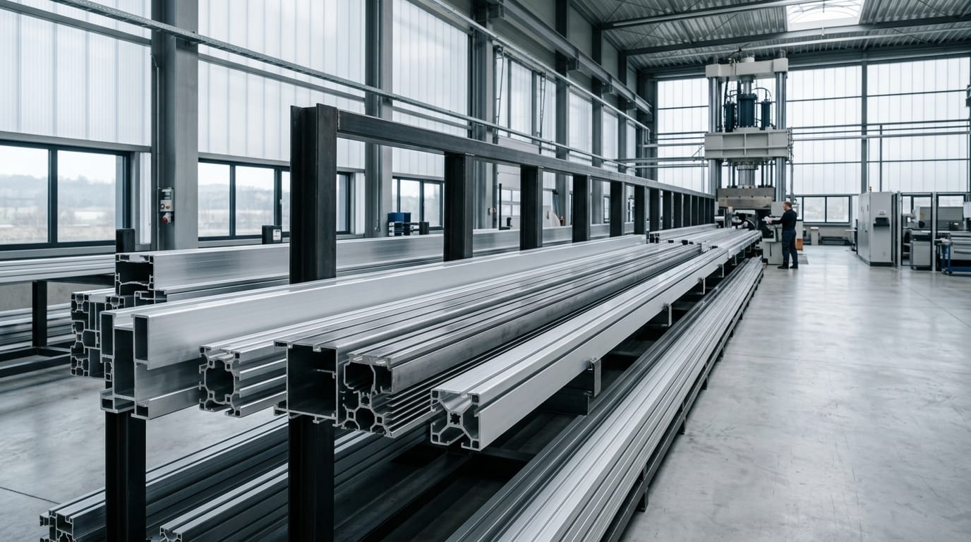 ER Metal Endüstriyel Üretim ve Alaşım Tesisi Web Platformu